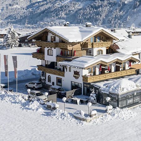 Hotel Restaurant Rosengarten Zell am Ziller Zewnętrze zdjęcie