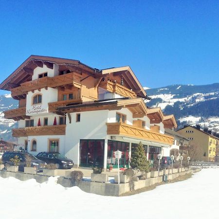 Hotel Restaurant Rosengarten Zell am Ziller Zewnętrze zdjęcie