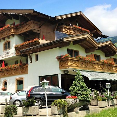 Hotel Restaurant Rosengarten Zell am Ziller Zewnętrze zdjęcie