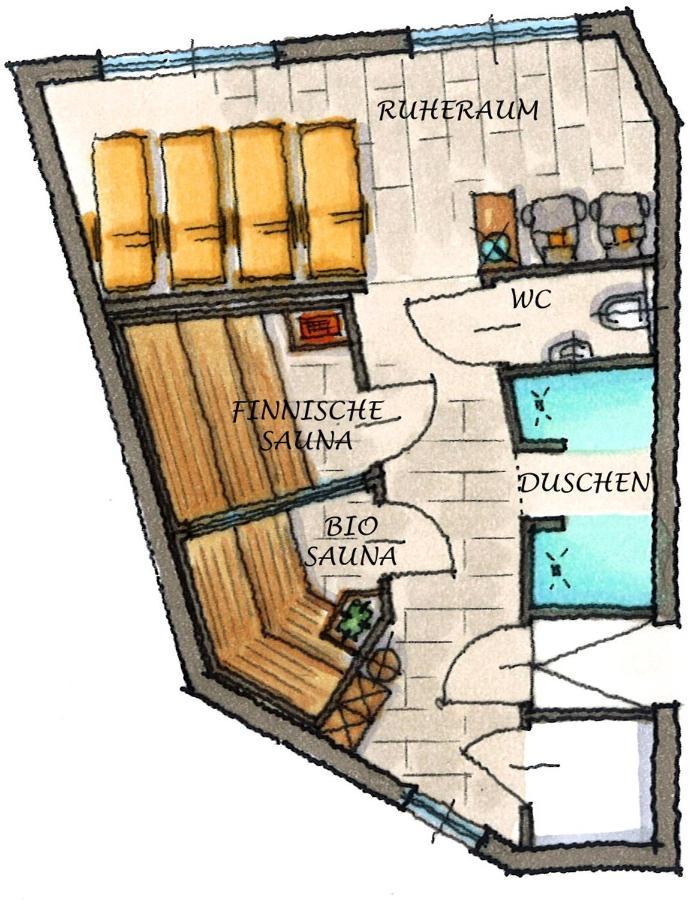 Hotel Restaurant Rosengarten Zell am Ziller Zewnętrze zdjęcie