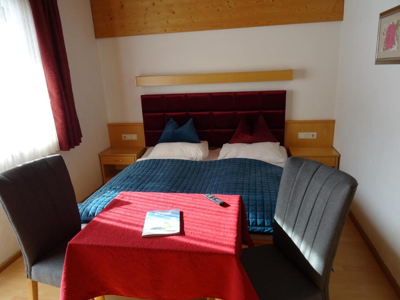 Hotel Restaurant Rosengarten Zell am Ziller Zewnętrze zdjęcie